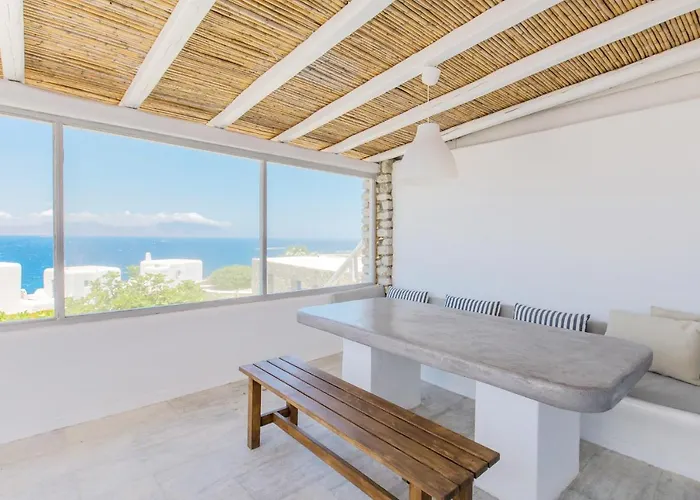 Вилла Phaedra By Whitelist Mykonos